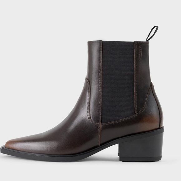Vagabond Shoes - Vagabond Kelsey Boot 37 Brown brush off Leather